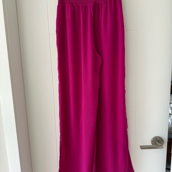 Banana Republic Fuchsia Maxi Skirt - Picture 4 of 7